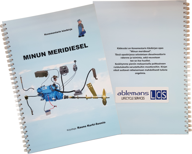 Minun meridiesel -kirja