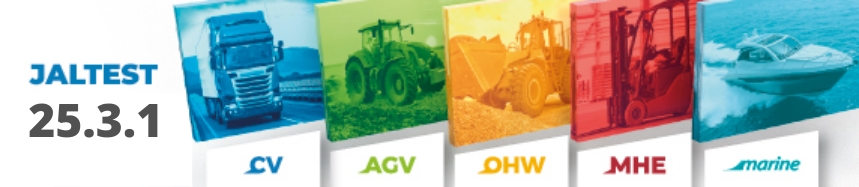 Jaltest 25.3.1 banneri